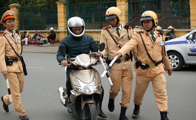 Những vi phạm an toàn giao thông thường gặp và mức xử phạt