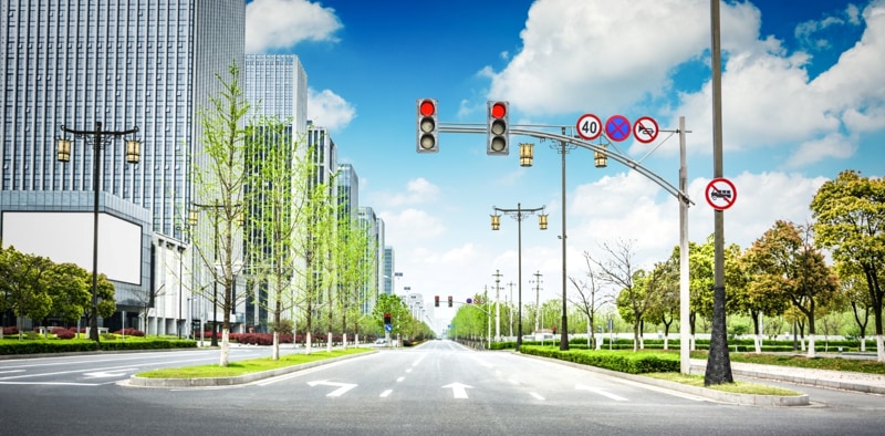 Trụ đèn tín hiệu giao thông | Mẫu mã, Báo giá, Ứng dụng
