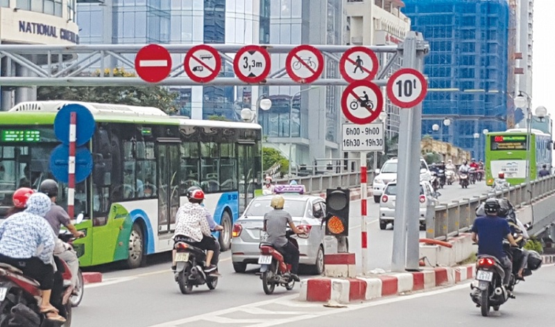 Biển báo cấm