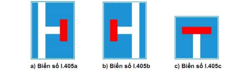 Biển số I.405