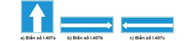 Biển số I.407
