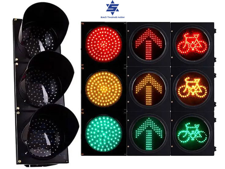 Bộ đèn tín hiệu giao thông đường bộ
