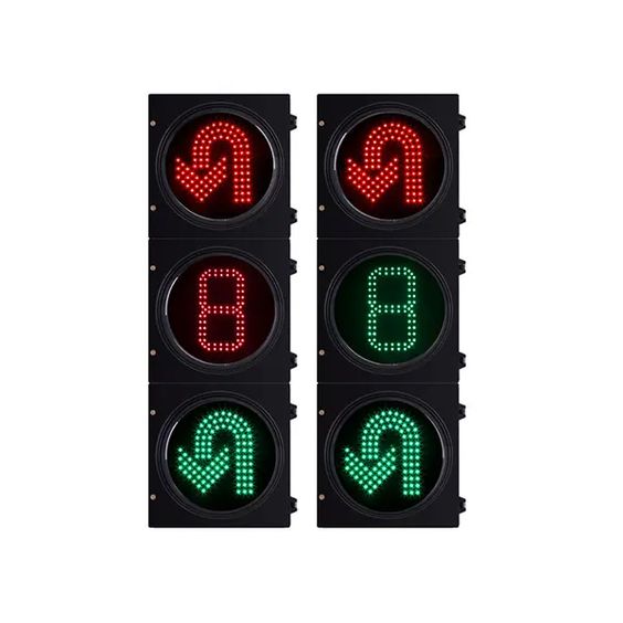 Đèn tín hiệu giao thông quay đầu