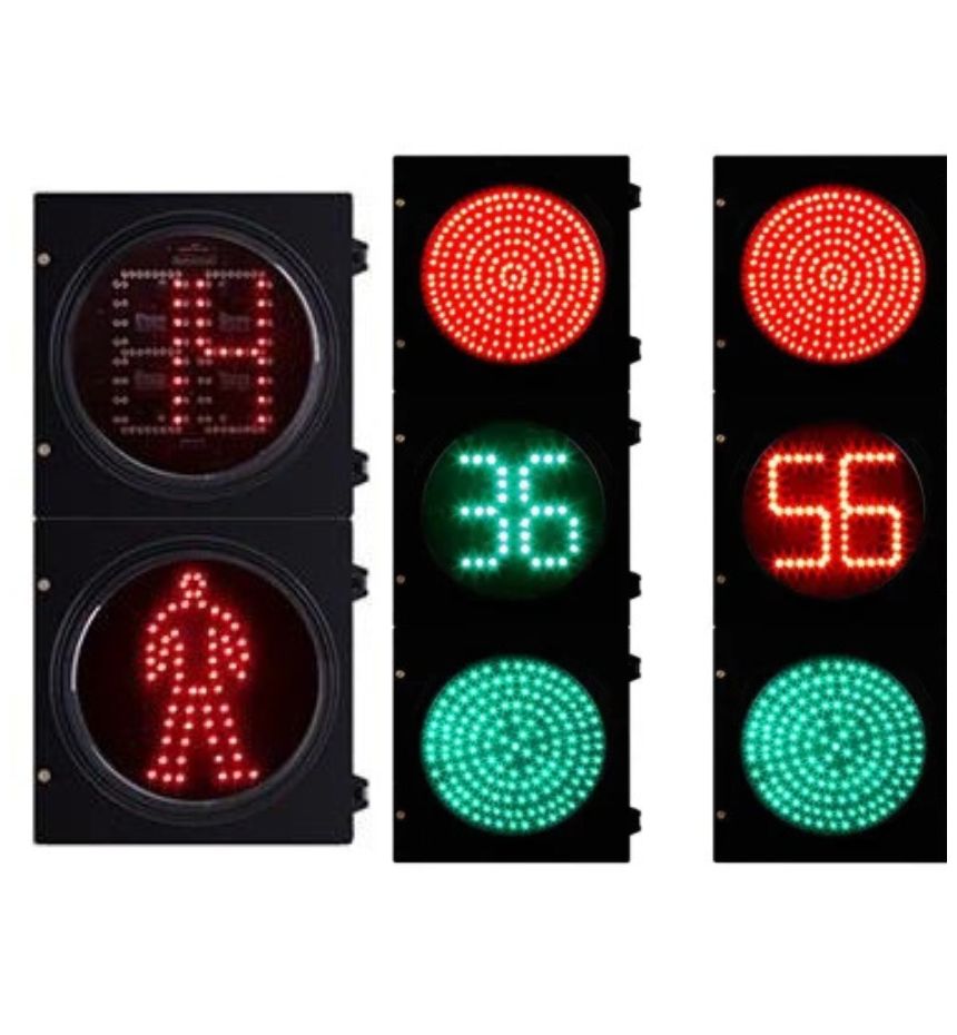 Đèn tín hiệu giao thông thời gian đếm ngược