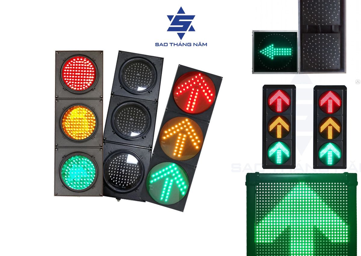 Đèn tín hiệu giao thông hình mũi tên