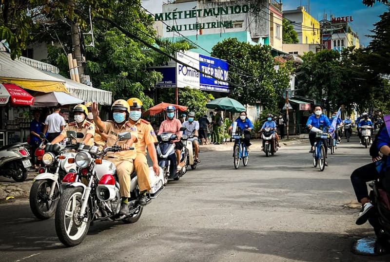 Văn hóa  tham gia giao thông